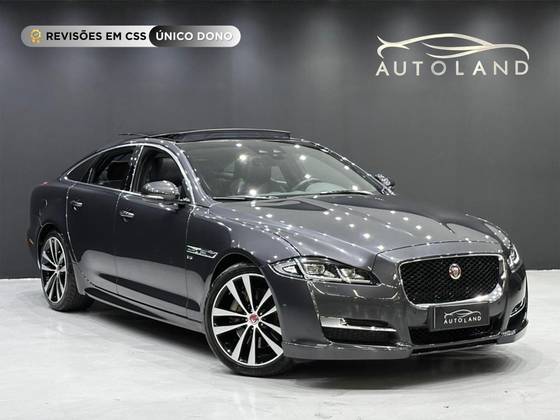 JAGUAR XJ 3.0 R-SPORT SUPERCHARGED V6 24V GASOLINA 4P AUTOMÁTICO